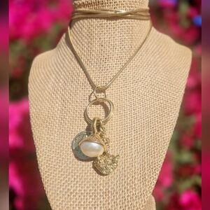 Vintage Charm Necklace